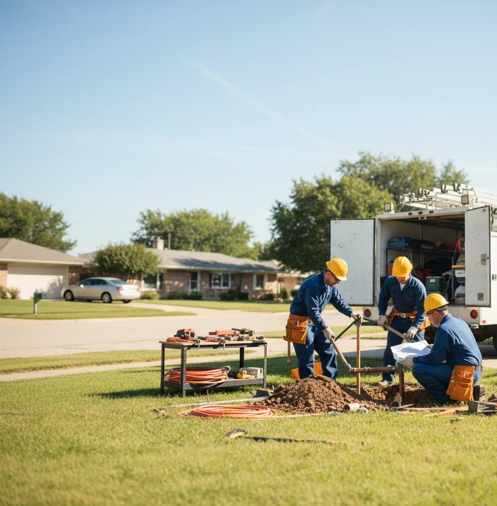 Sewer Line Repair in French Village, MO